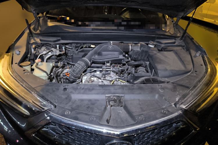 Used Acura CDX 2017 1.5T Four-Wheel Drive Deluxe Stylish Edition Engine Bay