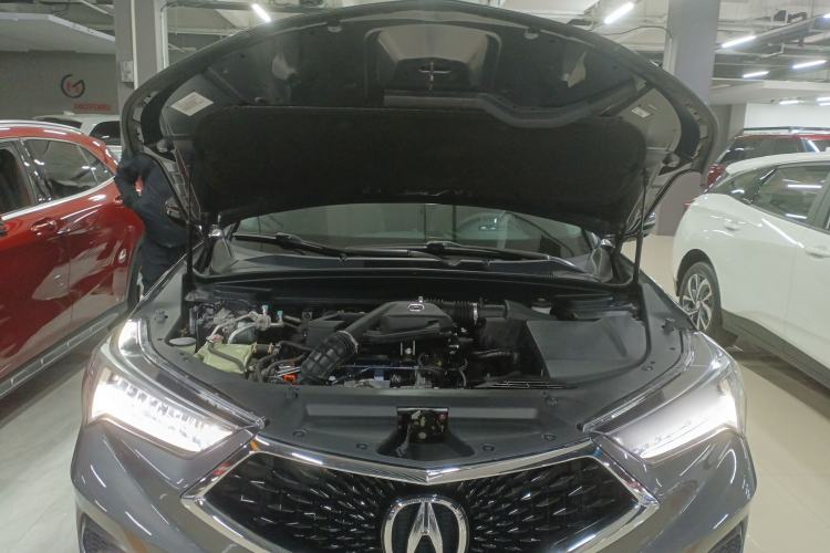Used Acura CDX 2017 1.5T Four-Wheel Drive Deluxe Stylish Edition Engine Bay