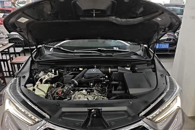 Used Acura CDX 2017 1.5T Four-Wheel Drive Deluxe Stylish Edition Engine Bay