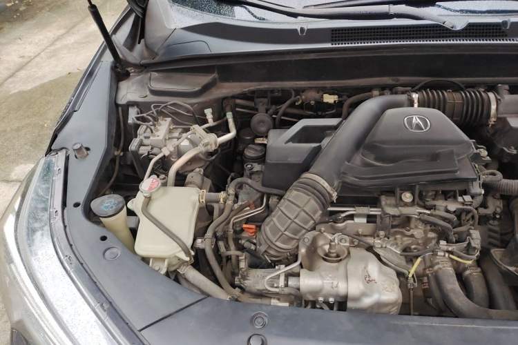 Used Acura CDX 2017 1.5T Four-Wheel Drive Deluxe Stylish Edition Engine Bay Right
