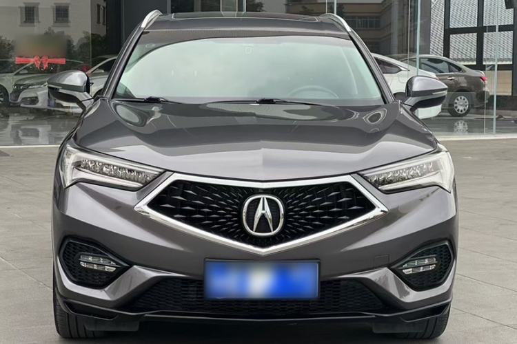 Used Acura CDX 2017 1.5T Four-Wheel Drive Deluxe Stylish Edition Exterior 1