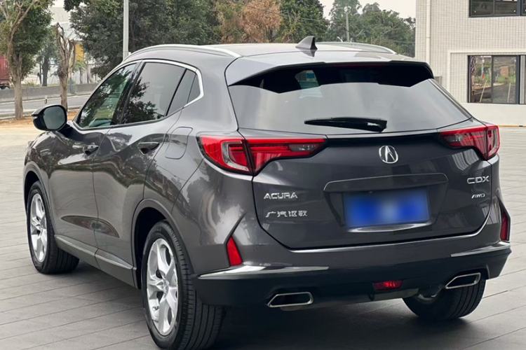 Used Acura CDX 2017 1.5T Four-Wheel Drive Deluxe Stylish Edition Exterior 2