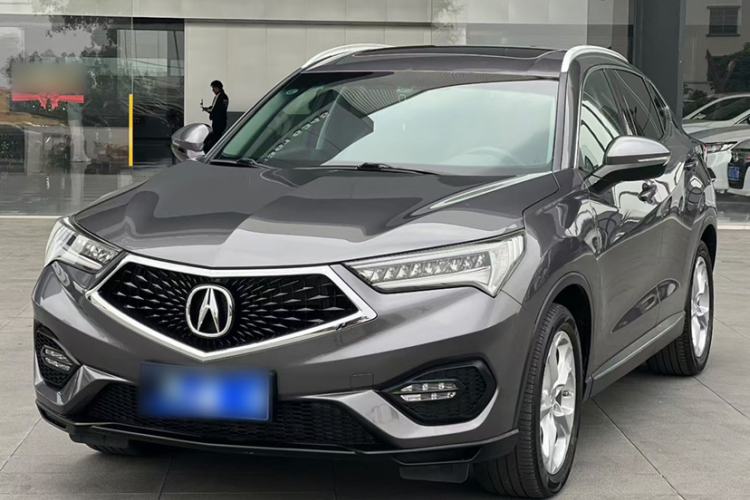 Used Acura CDX 2017 1.5T Four-Wheel Drive Deluxe Stylish Edition Exterior 3