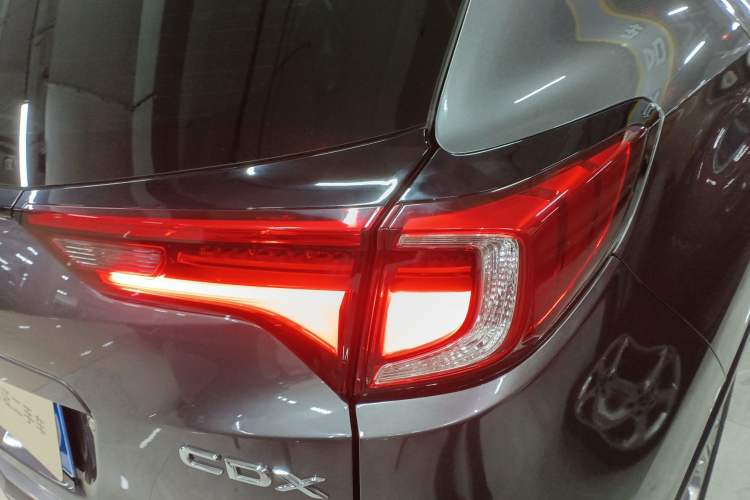 Used Acura CDX 2017 1.5T Four-Wheel Drive Deluxe Stylish Edition Exterior 3