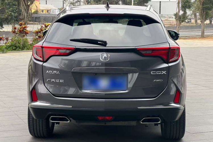 Used Acura CDX 2017 1.5T Four-Wheel Drive Deluxe Stylish Edition Exterior 4