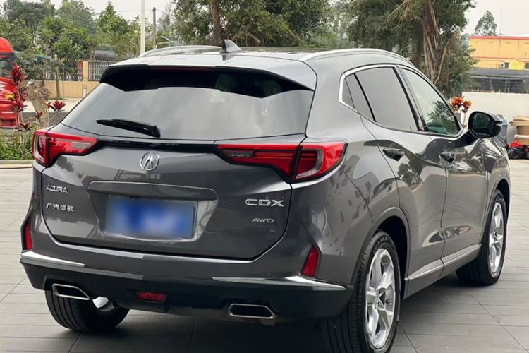 Used Acura CDX 2017 1.5T Four-Wheel Drive Deluxe Stylish Edition Exterior 5