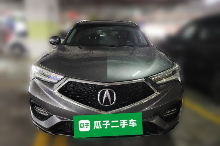 Used Acura CDX 2017 1.5T Four-Wheel Drive Deluxe Stylish Edition Front