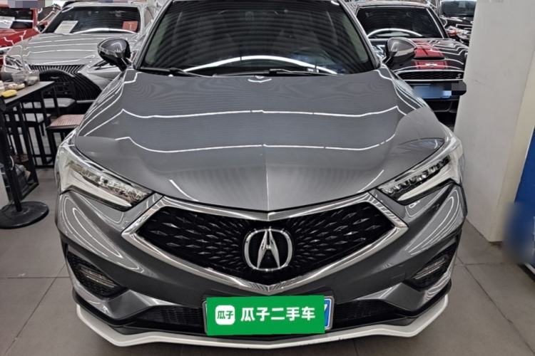Used Acura CDX 2017 1.5T Four-Wheel Drive Deluxe Stylish Edition Front