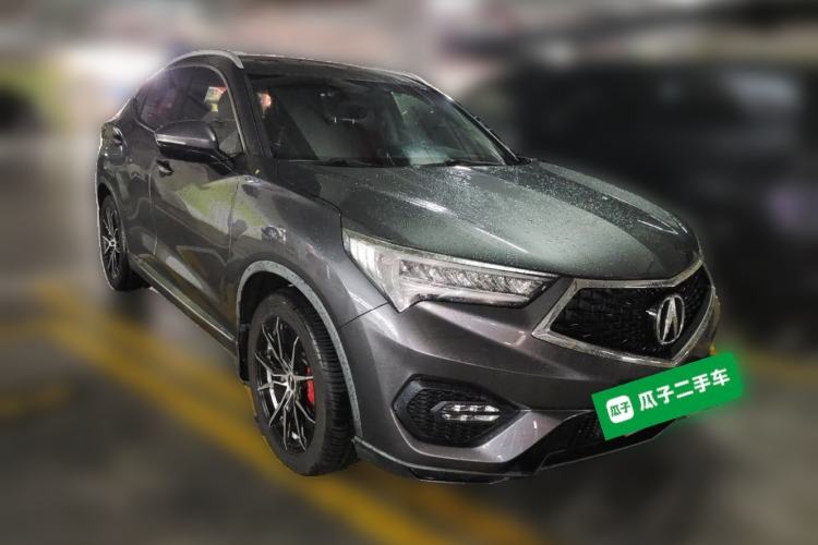 Used Acura CDX 2017 1.5T Four-Wheel Drive Deluxe Stylish Edition Front Right 45 Deg