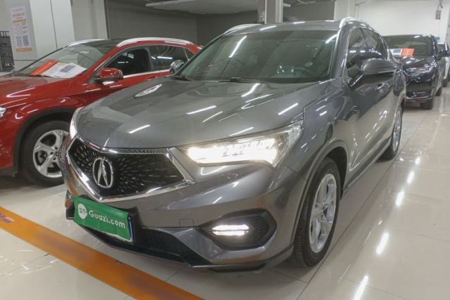 Used Acura CDX 2017 1.5T Four-Wheel Drive Deluxe Stylish Edition