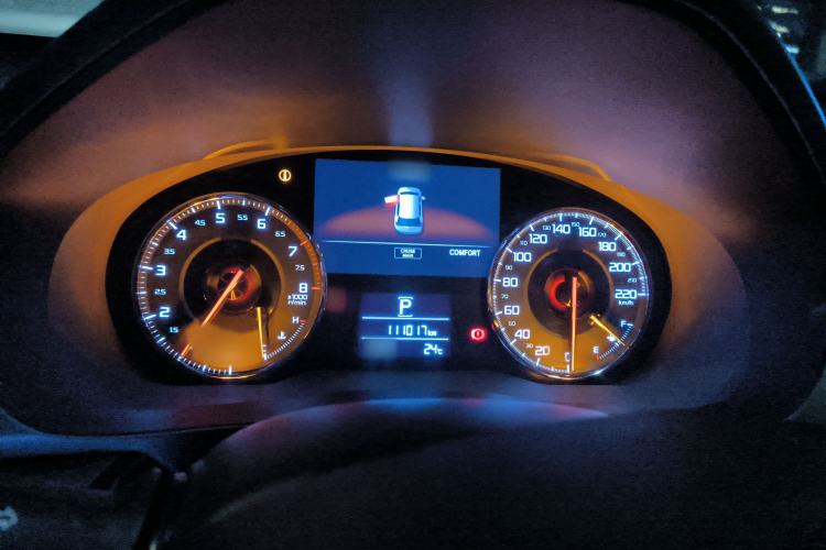 Used Acura CDX 2017 1.5T Four-Wheel Drive Deluxe Stylish Edition Instrument Cluster