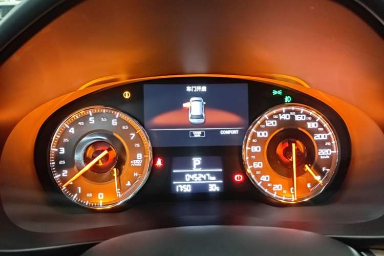 Used Acura CDX 2017 1.5T Four-Wheel Drive Deluxe Stylish Edition Instrument Cluster