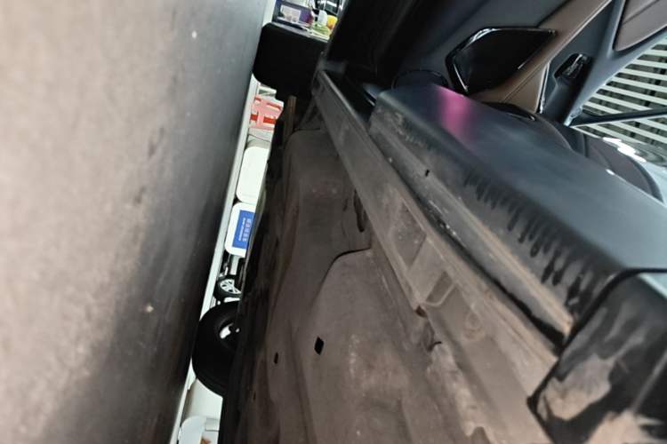 Used Acura CDX 2017 1.5T Four-Wheel Drive Deluxe Stylish Edition Left Side Sill