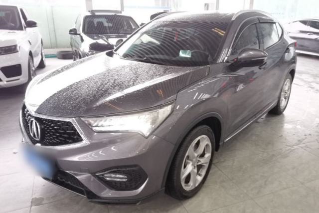 Used Acura CDX 2017 1.5T Four-Wheel Drive Deluxe Stylish Edition