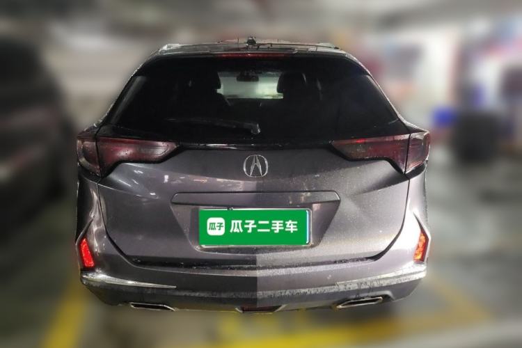 Used Acura CDX 2017 1.5T Four-Wheel Drive Deluxe Stylish Edition Rear