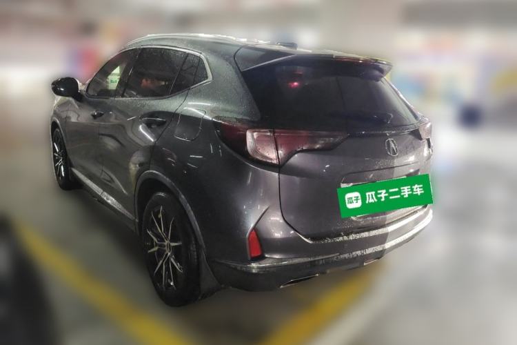 Used Acura CDX 2017 1.5T Four-Wheel Drive Deluxe Stylish Edition Rear Left 45 Deg