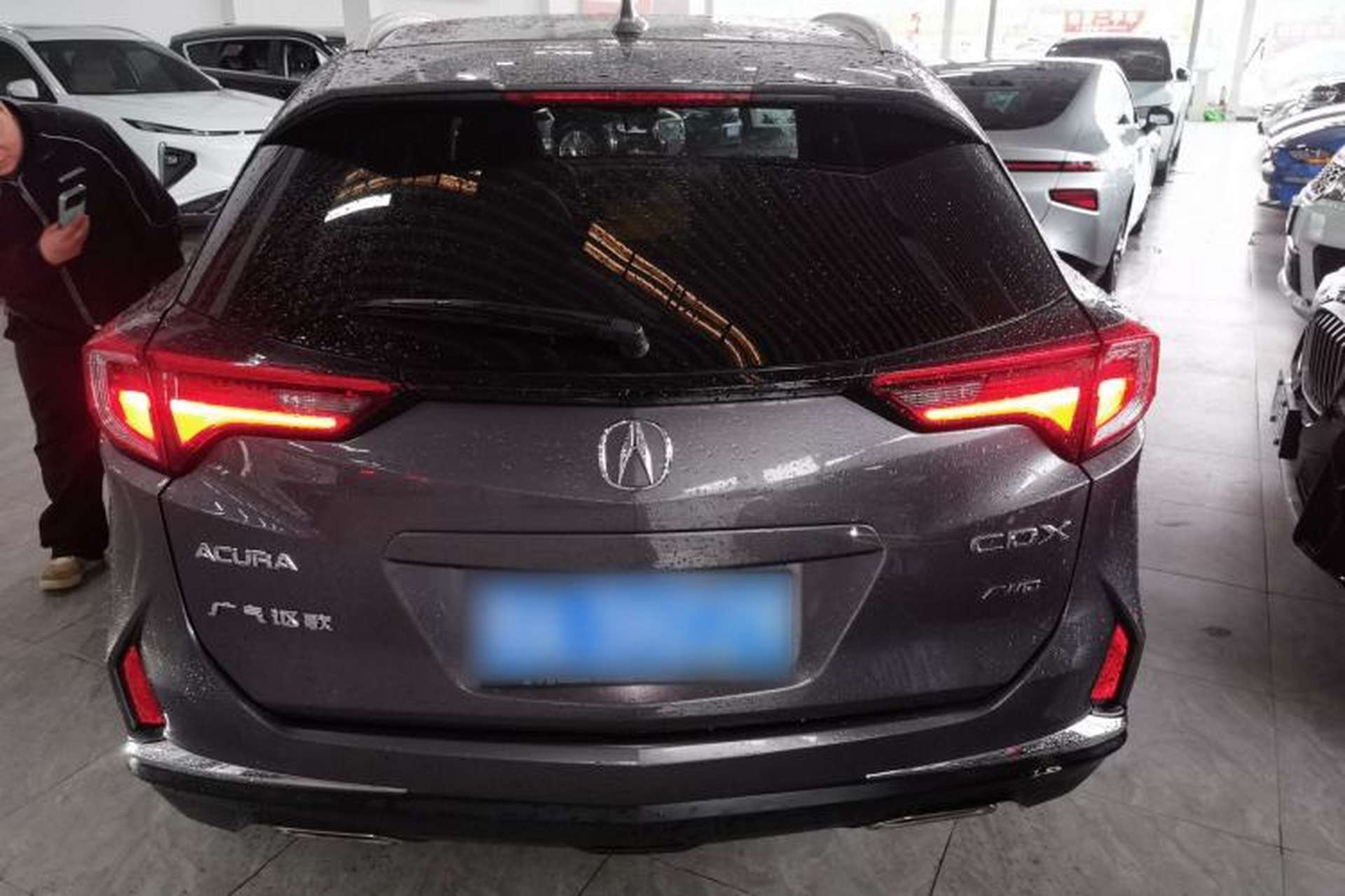 Used Acura CDX 2017 1.5T Four-Wheel Drive Deluxe Stylish Edition Rear
