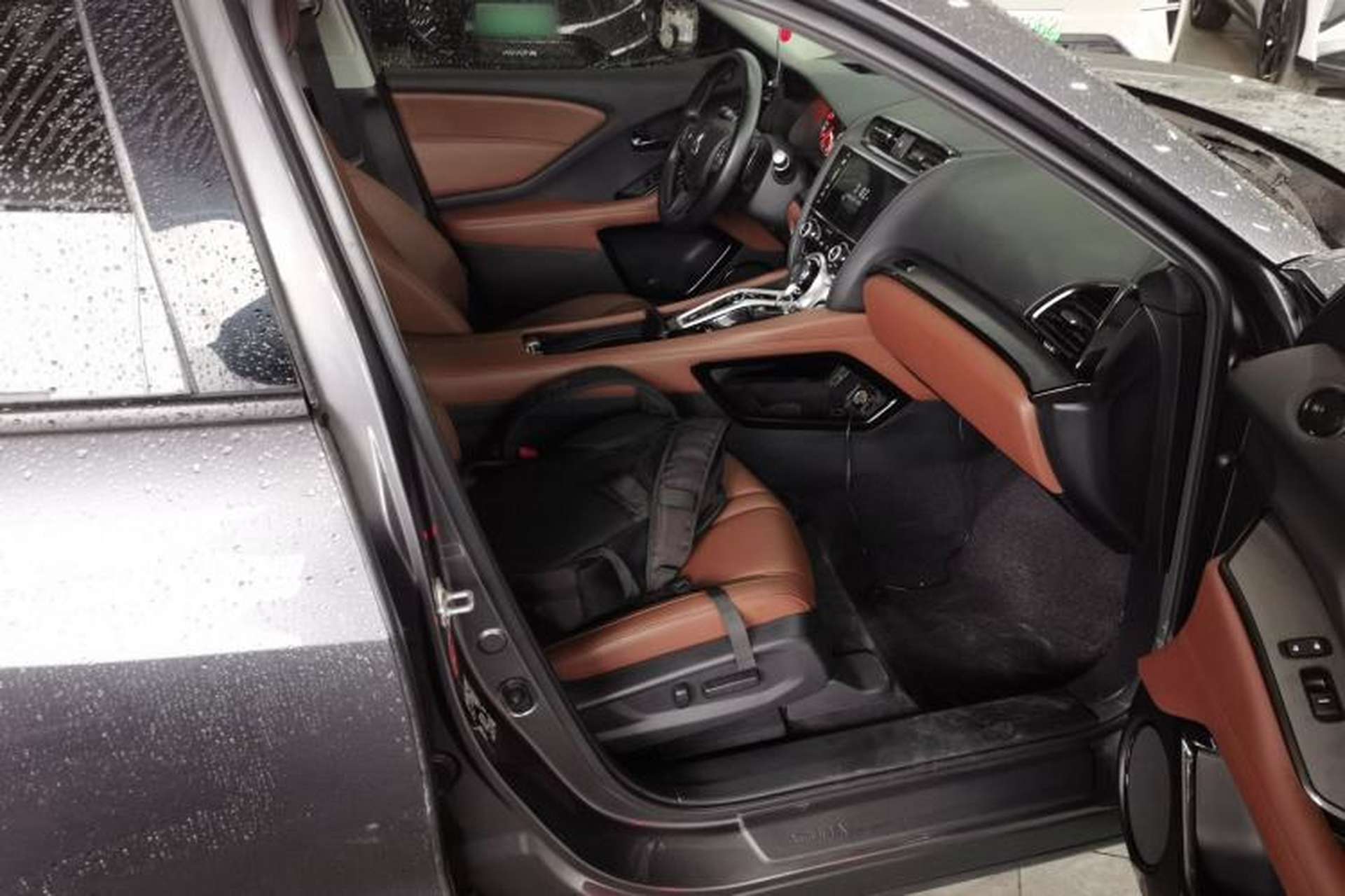 Used Acura CDX 2017 1.5T Four-Wheel Drive Deluxe Stylish Edition Right Front Seat