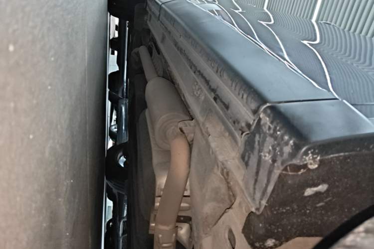 Used Acura CDX 2017 1.5T Four-Wheel Drive Deluxe Stylish Edition Right Side Sill