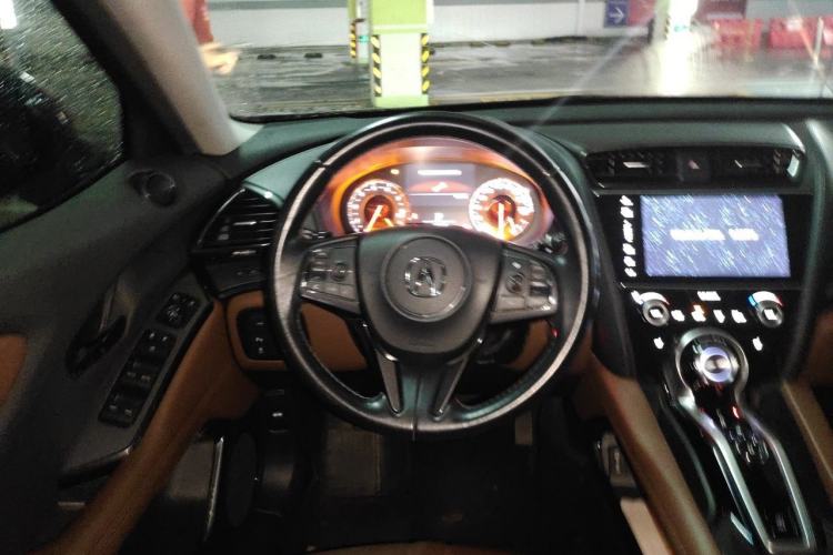 Used Acura CDX 2017 1.5T Four-Wheel Drive Deluxe Stylish Edition Steering Wheel