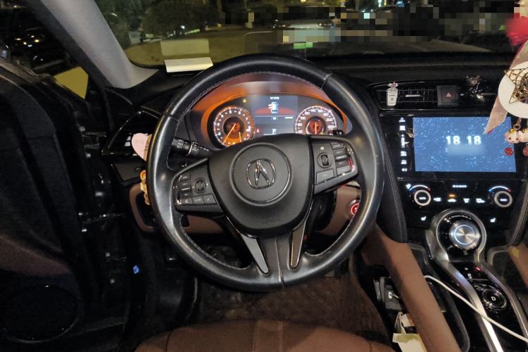 Used Acura CDX 2017 1.5T Four-Wheel Drive Deluxe Stylish Edition Steering Wheel