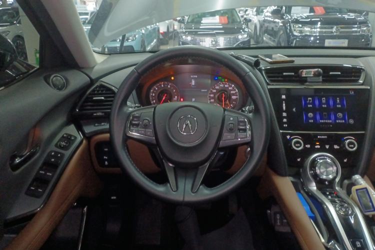 Used Acura CDX 2017 1.5T Four-Wheel Drive Deluxe Stylish Edition Steering Wheel