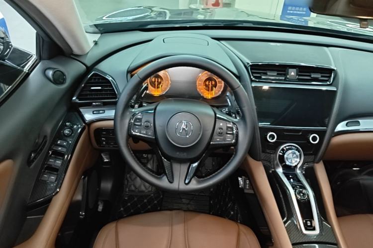 Used Acura CDX 2017 1.5T Four-Wheel Drive Deluxe Stylish Edition Steering Wheel
