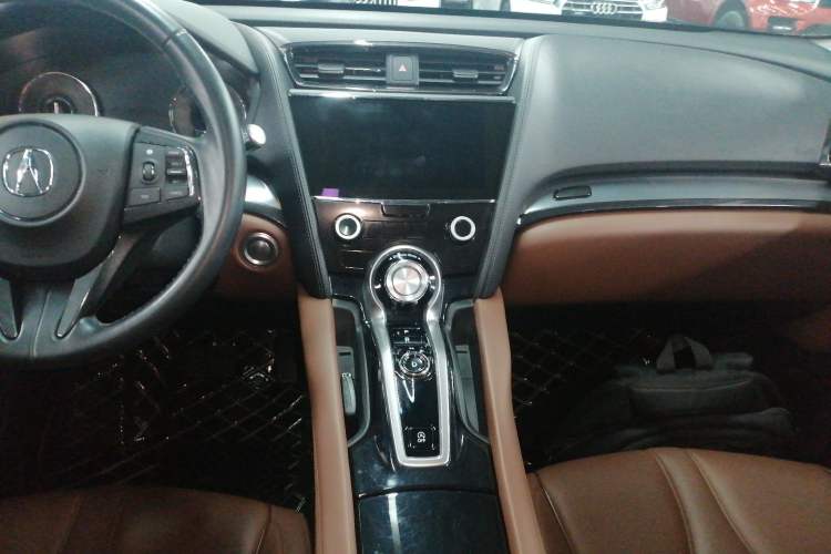 Used Acura CDX 2017 1.5T Four-Wheel Drive Deluxe Stylish Edition Audio And AC Panel
