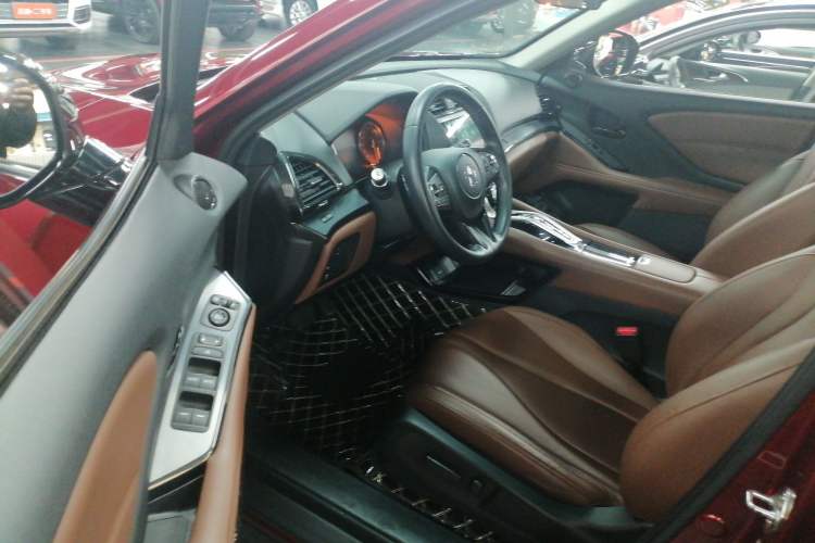 Used Acura CDX 2017 1.5T Four-Wheel Drive Deluxe Stylish Edition Driver Seat