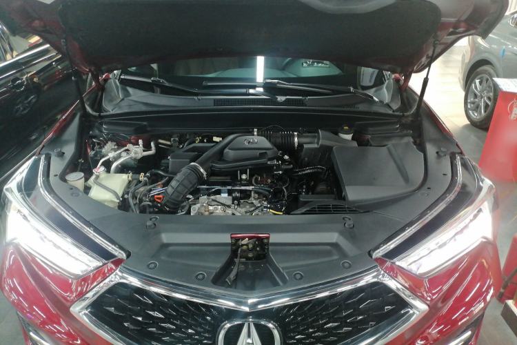 Used Acura CDX 2017 1.5T Four-Wheel Drive Deluxe Stylish Edition Engine Bay