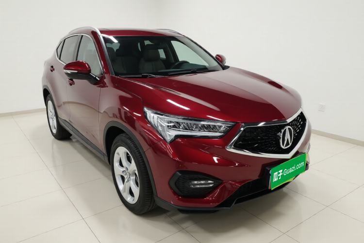 Used Acura CDX 2017 1.5T Four-Wheel Drive Deluxe Stylish Edition Exterior 1