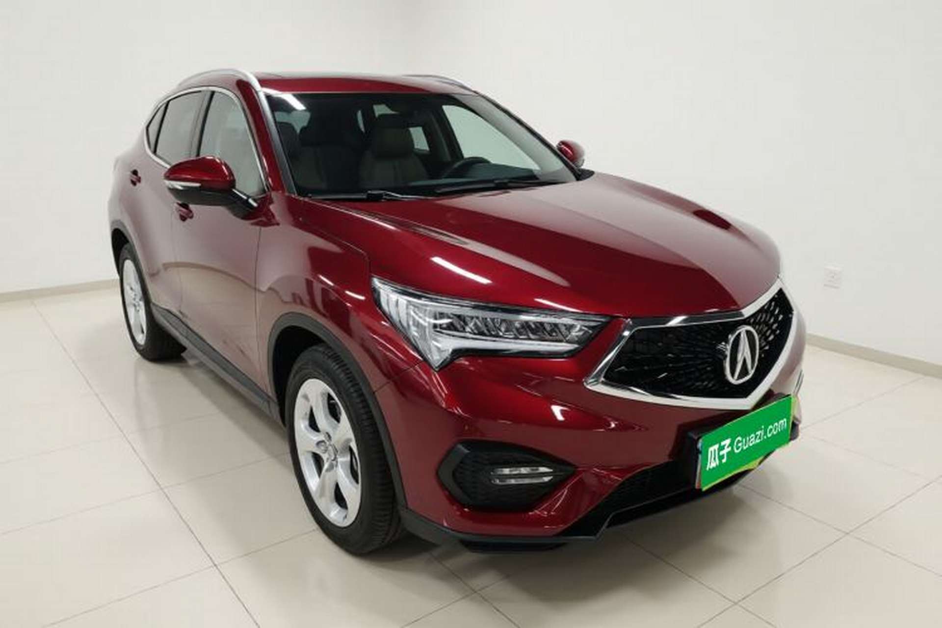 Used Acura CDX 2017 1.5T Four-Wheel Drive Deluxe Stylish Edition Exterior 1