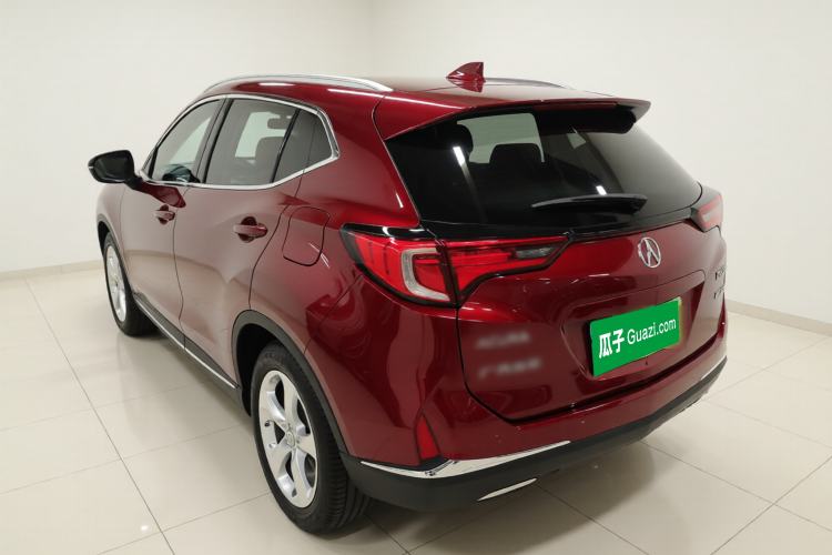 Used Acura CDX 2017 1.5T Four-Wheel Drive Deluxe Stylish Edition Exterior 2