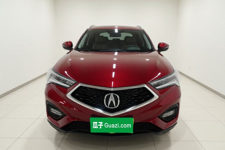 Used Acura CDX 2017 1.5T Four-Wheel Drive Deluxe Stylish Edition Front