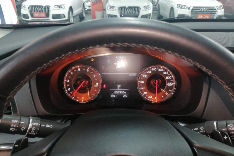 Used Acura CDX 2017 1.5T Four-Wheel Drive Deluxe Stylish Edition Instrument Cluster