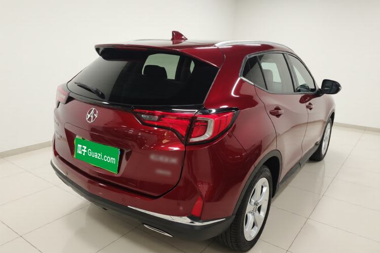 Used Acura CDX 2017 1.5T Four-Wheel Drive Deluxe Stylish Edition Rear Right 45 Deg