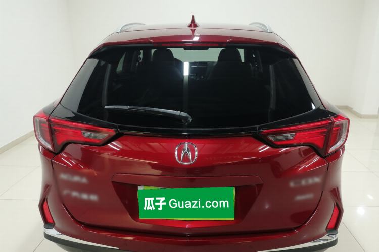 Used Acura CDX 2017 1.5T Four-Wheel Drive Deluxe Stylish Edition Rear