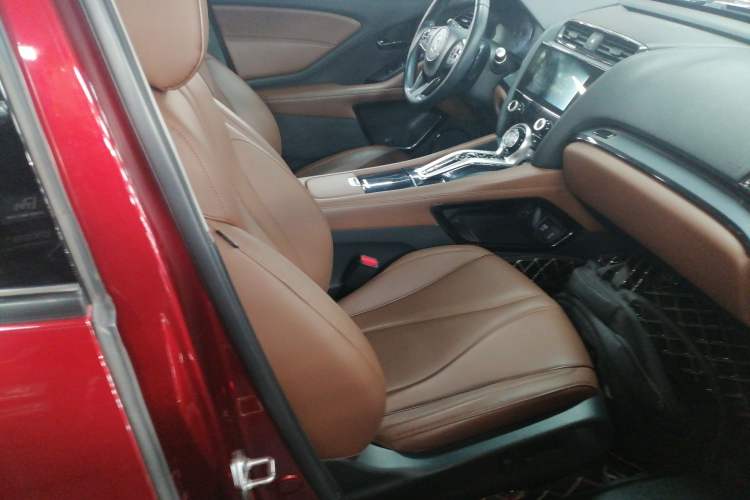 Used Acura CDX 2017 1.5T Four-Wheel Drive Deluxe Stylish Edition Right Front Seat