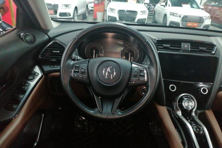Used Acura CDX 2017 1.5T Four-Wheel Drive Deluxe Stylish Edition Steering Wheel