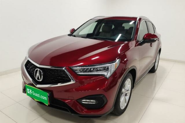 Used Acura CDX 2017 1.5T Four-Wheel Drive Deluxe Stylish Edition