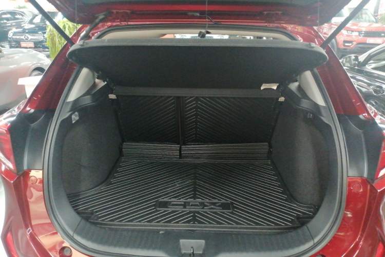 Used Acura CDX 2017 1.5T Four-Wheel Drive Deluxe Stylish Edition Trunk