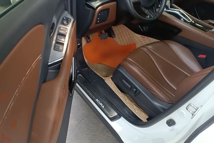 Used Acura CDX 2017 1.5T Four-Wheel Drive Deluxe Stylish Edition Driver Seat
