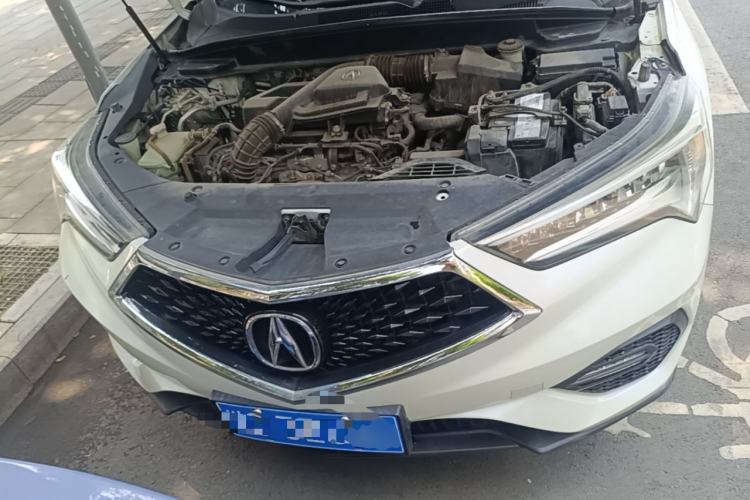 Used Acura CDX 2017 1.5T Four-Wheel Drive Deluxe Stylish Edition Engine Bay