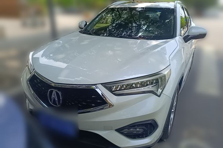Used Acura CDX 2017 1.5T Four-Wheel Drive Deluxe Stylish Edition Front