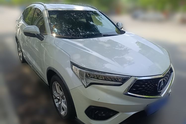 Used Acura CDX 2017 1.5T Four-Wheel Drive Deluxe Stylish Edition Front Right 45 Deg