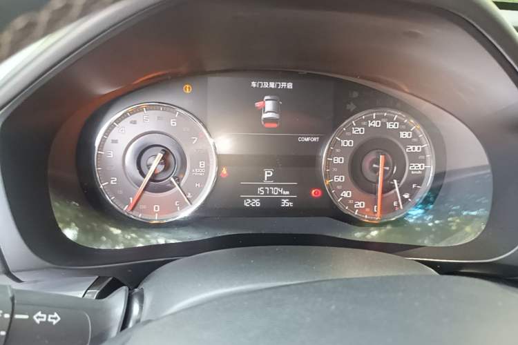 Used Acura CDX 2017 1.5T Four-Wheel Drive Deluxe Stylish Edition Instrument Cluster