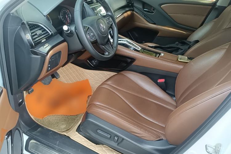 Used Acura CDX 2017 1.5T Four-Wheel Drive Deluxe Stylish Edition Left Front Seat