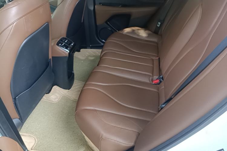 Used Acura CDX 2017 1.5T Four-Wheel Drive Deluxe Stylish Edition Left Rear Seat