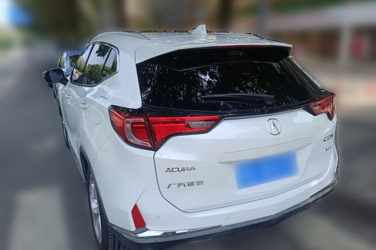 Used Acura CDX 2017 1.5T Four-Wheel Drive Deluxe Stylish Edition Rear Left 45 Deg