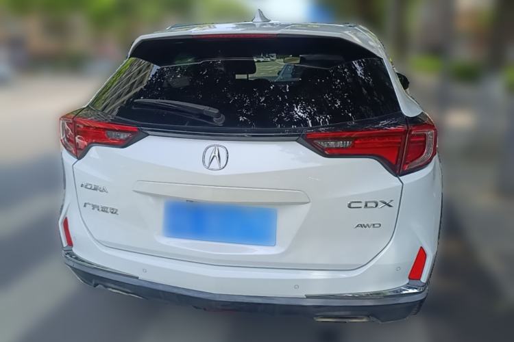 Used Acura CDX 2017 1.5T Four-Wheel Drive Deluxe Stylish Edition Rear